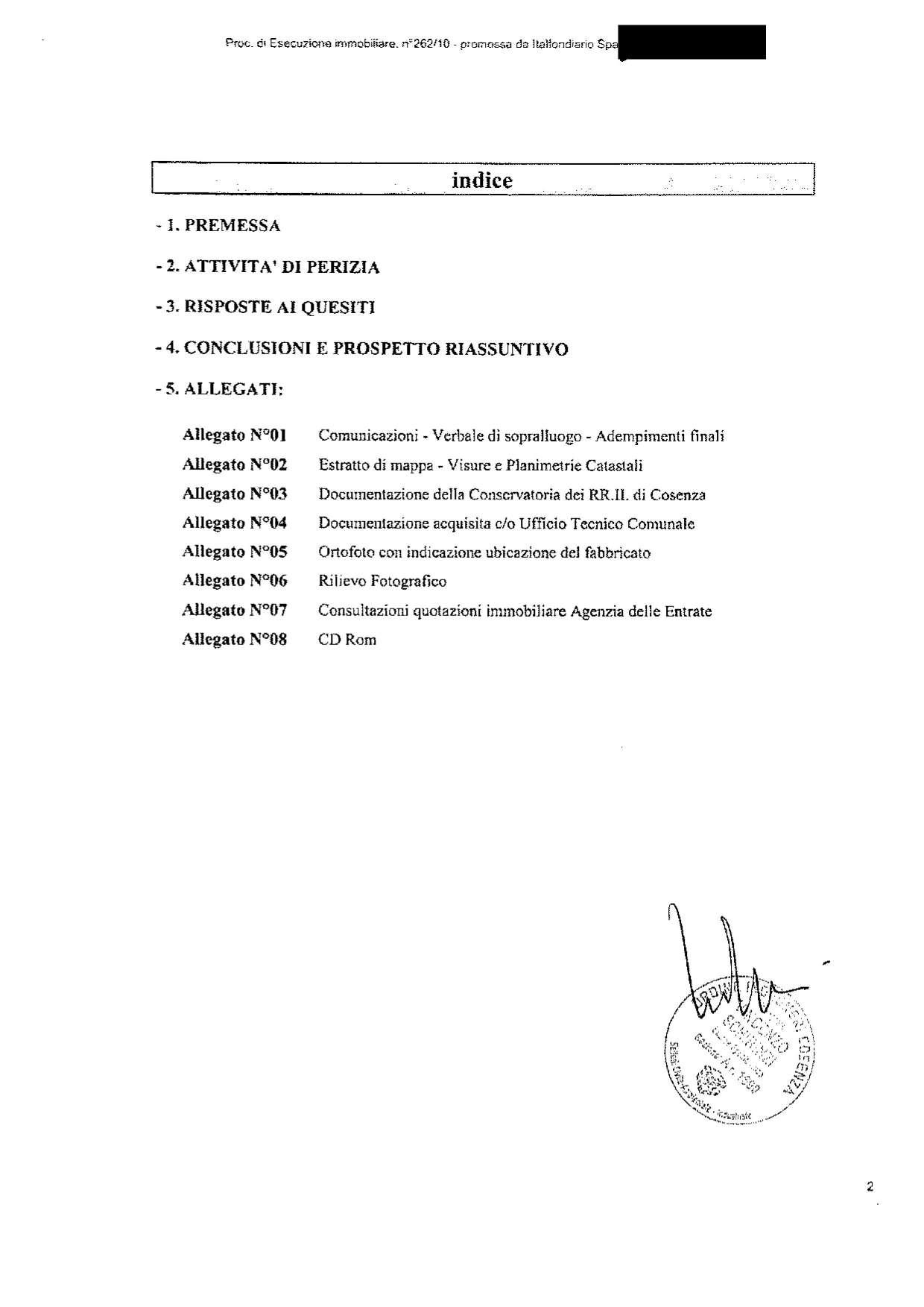immobile appartamento all'asta in Contrada Vadue, Via Nazionale, 56 - 87030 Carolei (CS) - 2