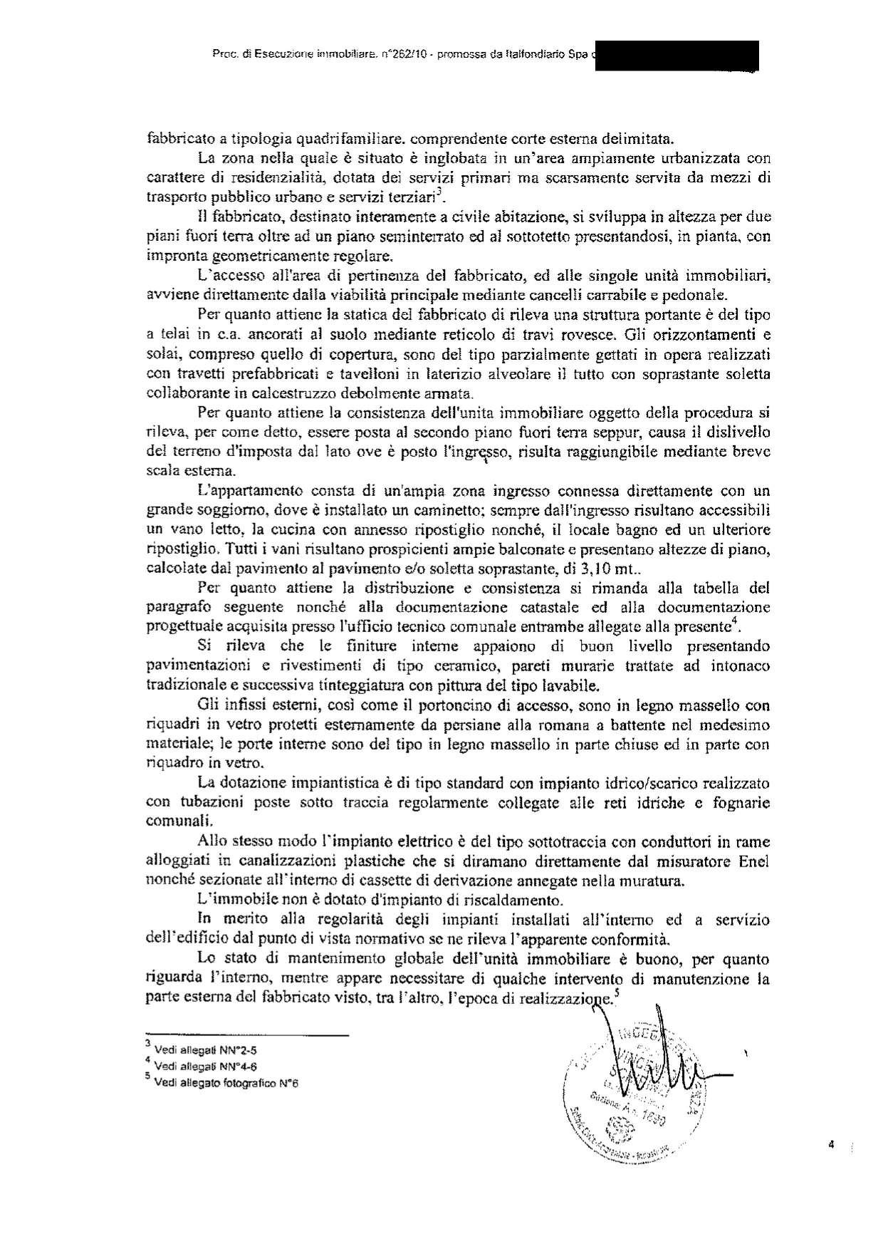 immobile appartamento all'asta in Contrada Vadue, Via Nazionale, 56 - 87030 Carolei (CS) - 4