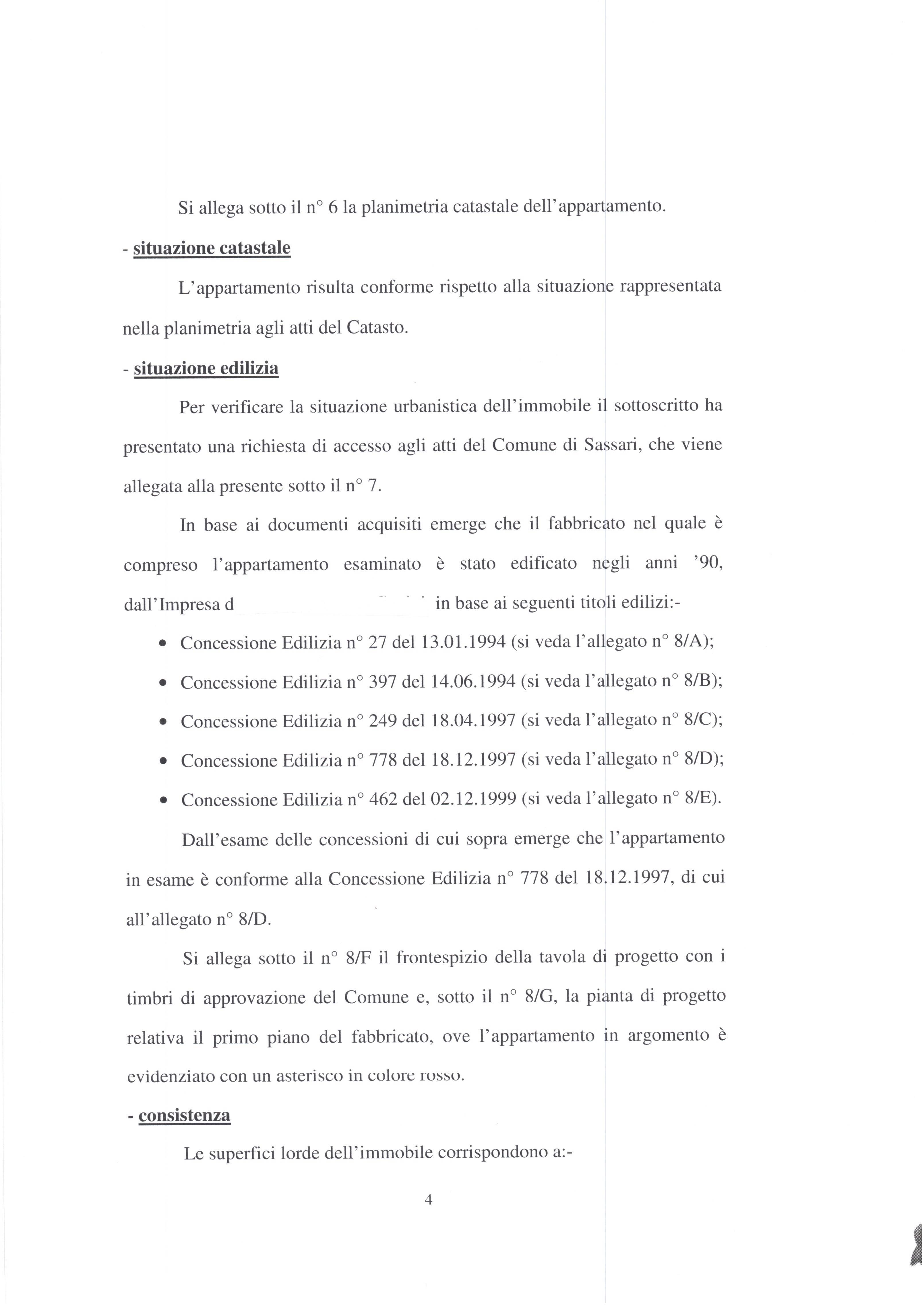 immobile appartamento all'asta in Viale S Francesco, 8, 07100 Sassari SS, Italia Sassari, Sassari - 4