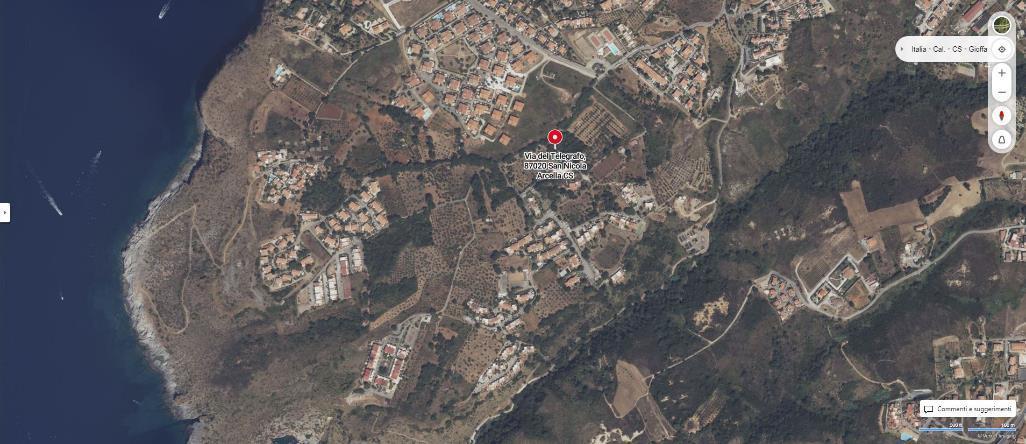 immobile terreno all'asta in via Telegrafo, snc - 87020 San Nicola Arcella (CS) - 1