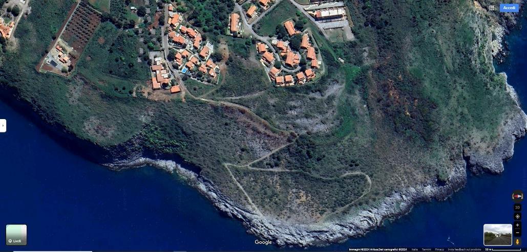 immobile terreno all'asta in via Telegrafo, snc - 87020 San Nicola Arcella (CS) - 3