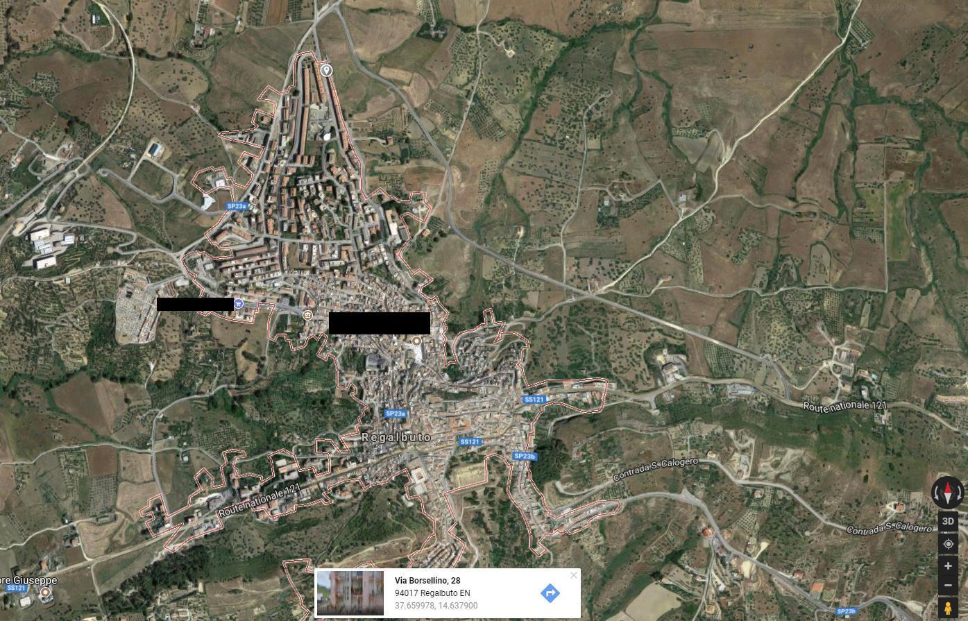 immobile appartamento all'asta in Via Paolo Borsellino 26 - 94017 Regalbuto (EN) - 1