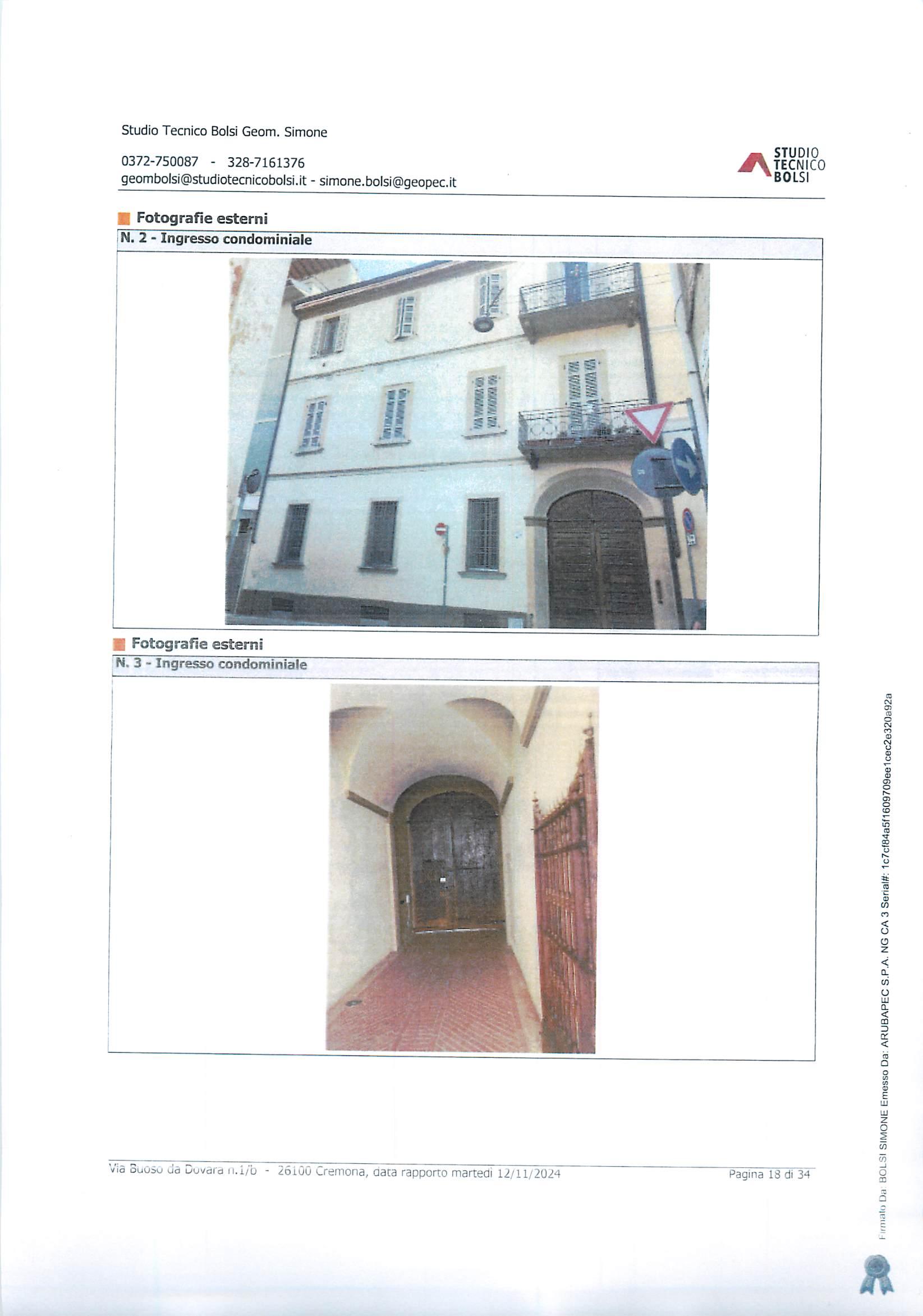 immobile magazzino all'asta in Via Bernardino gatti 13 - 26100 Cremona (CR) - 1
