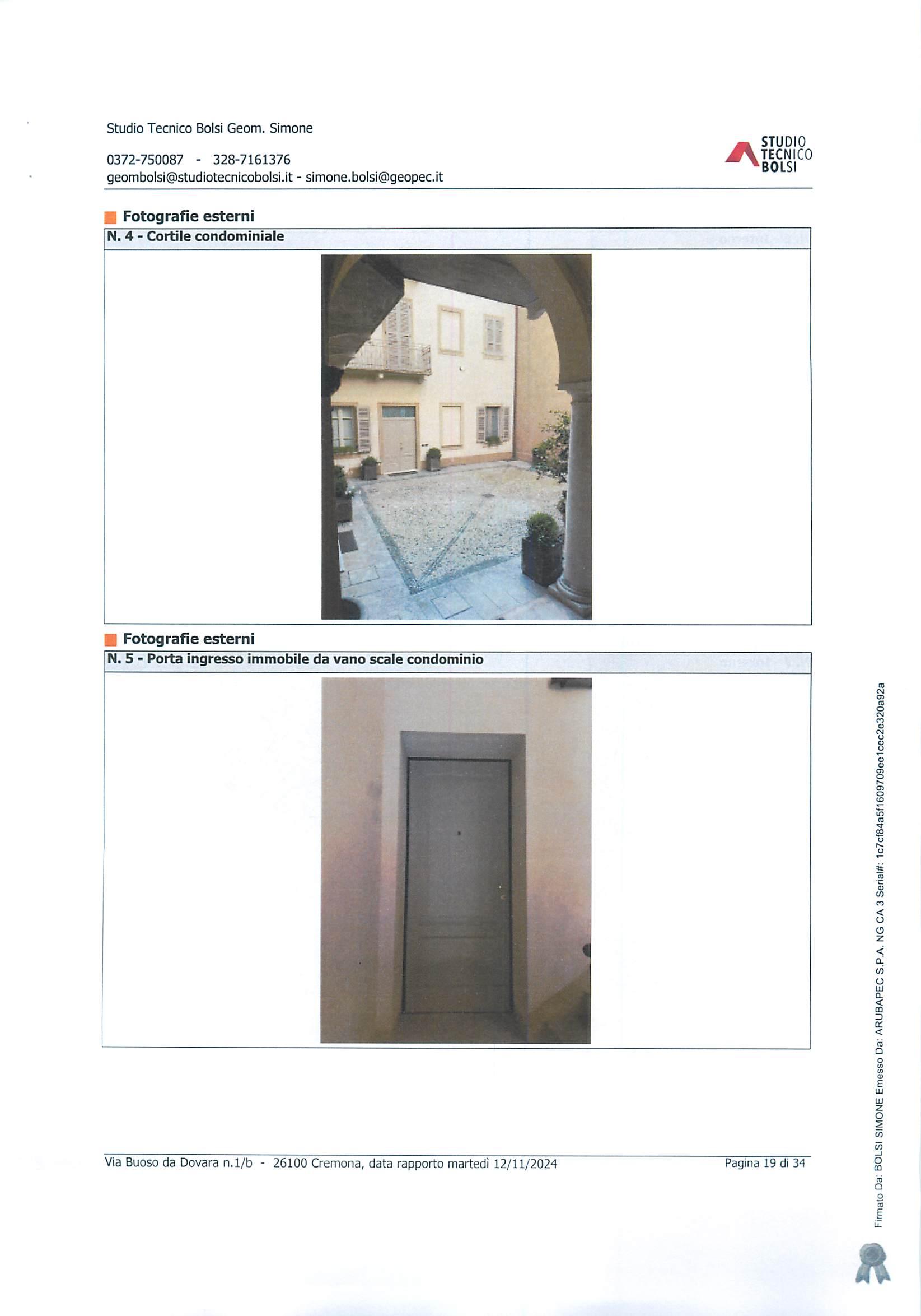 immobile magazzino all'asta in Via Bernardino gatti 13 - 26100 Cremona (CR) - 2