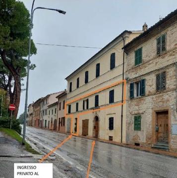 immobile appartamento all'asta in Via xx settembre 40-42 - Montecarotto (AN) - 1