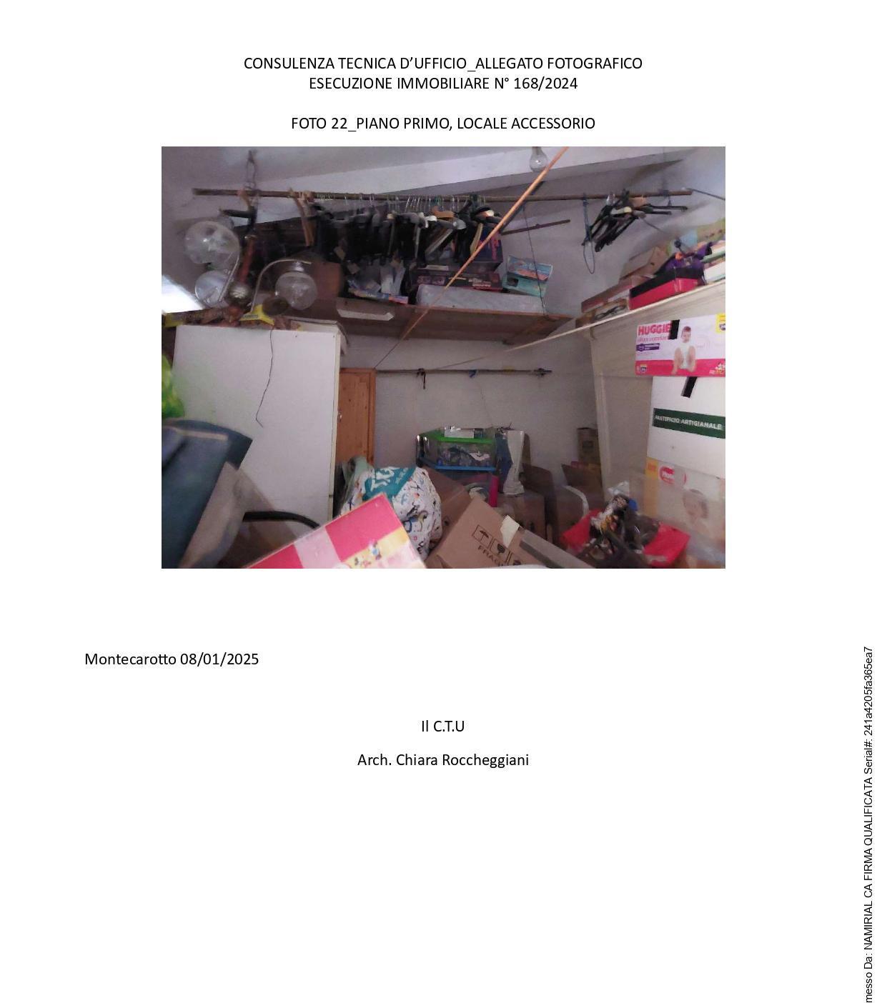 immobile appartamento all'asta in Via xx settembre 40-42 - Montecarotto (AN) - 2