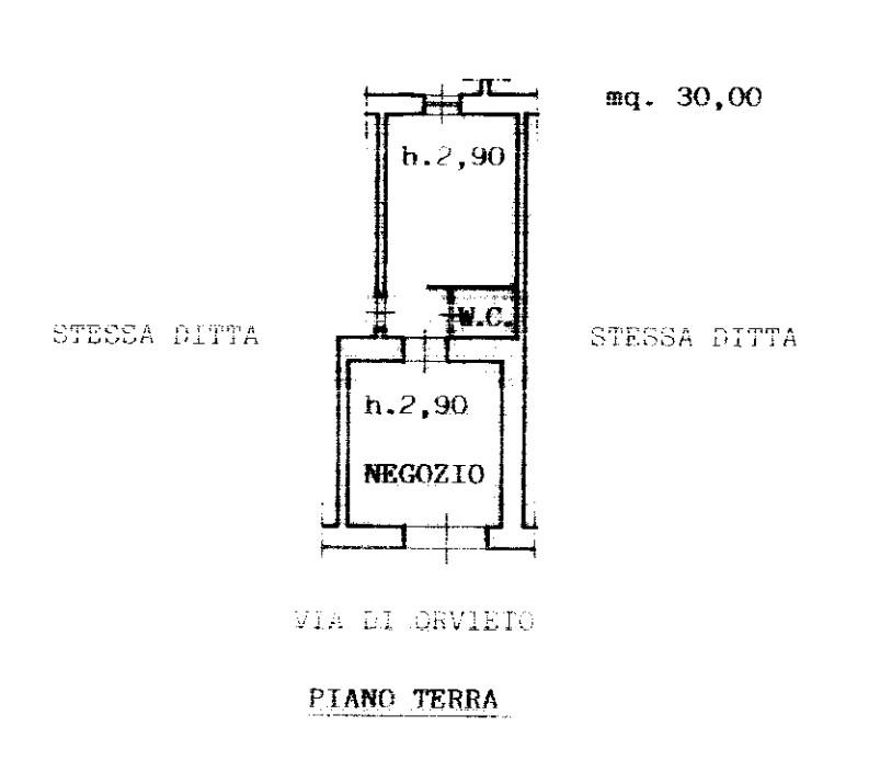immobile negozio all'asta in Via di Orvieto, 12 - 05011 Allerona (TR) - 1