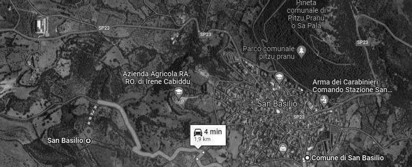 immobile terreno all'asta in San Basilio San Basilio, Sud Sardegna - 5