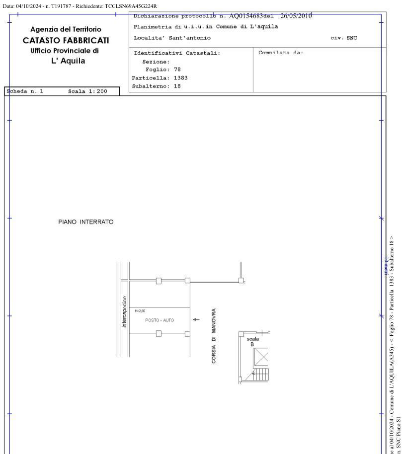 immobile appartamento all'asta in Via Guido Polidoro, 67100 L'Aquila AQ, Italia L'Aquila, L'Aquila - 2