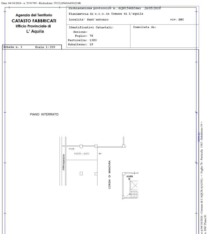 immobile appartamento all'asta in Via Guido Polidoro, 67100 L'Aquila AQ, Italia L'Aquila, L'Aquila - 3