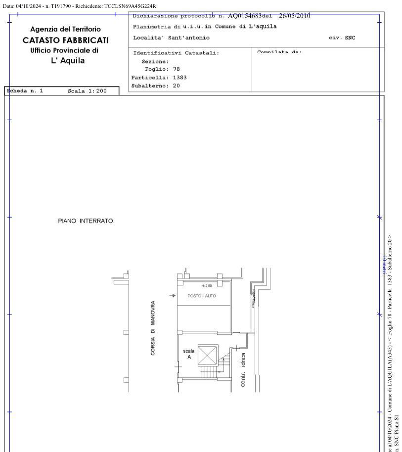 immobile appartamento all'asta in Via Guido Polidoro, 67100 L'Aquila AQ, Italia L'Aquila, L'Aquila - 4