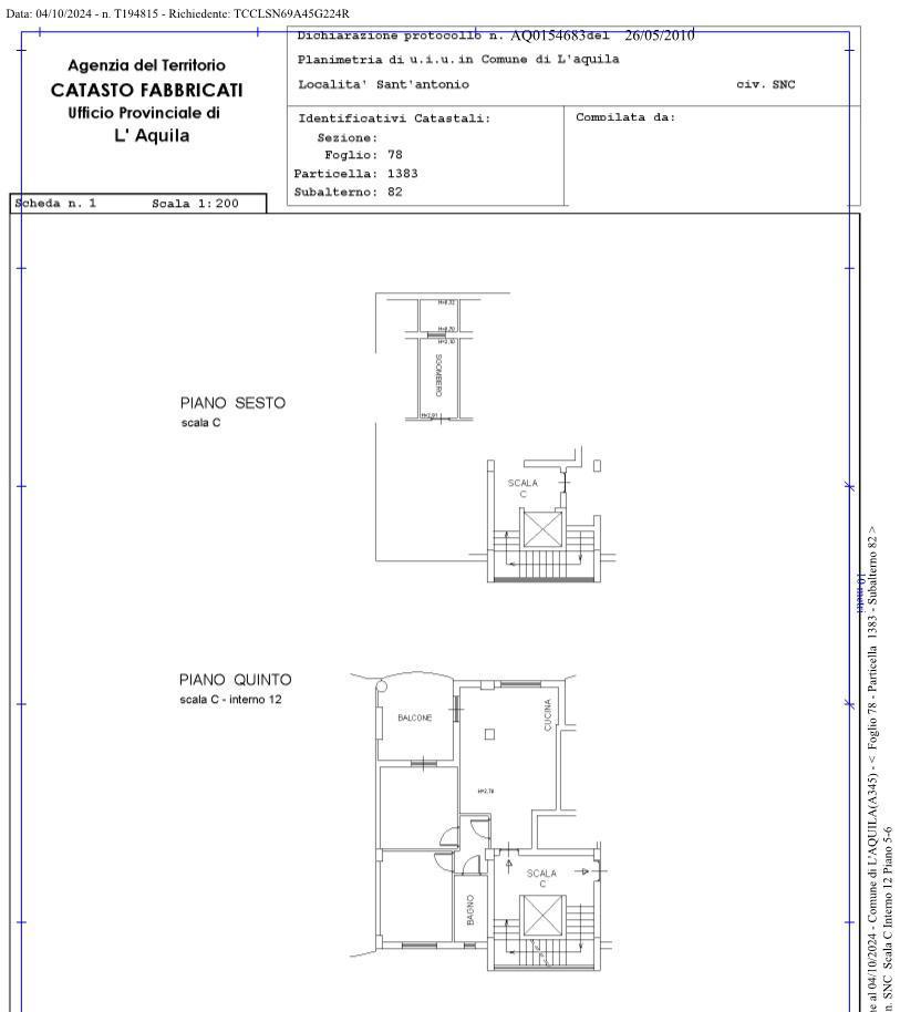 immobile appartamento all'asta in Via Guido Polidoro, 67100 L'Aquila AQ, Italia L'Aquila, L'Aquila - 5