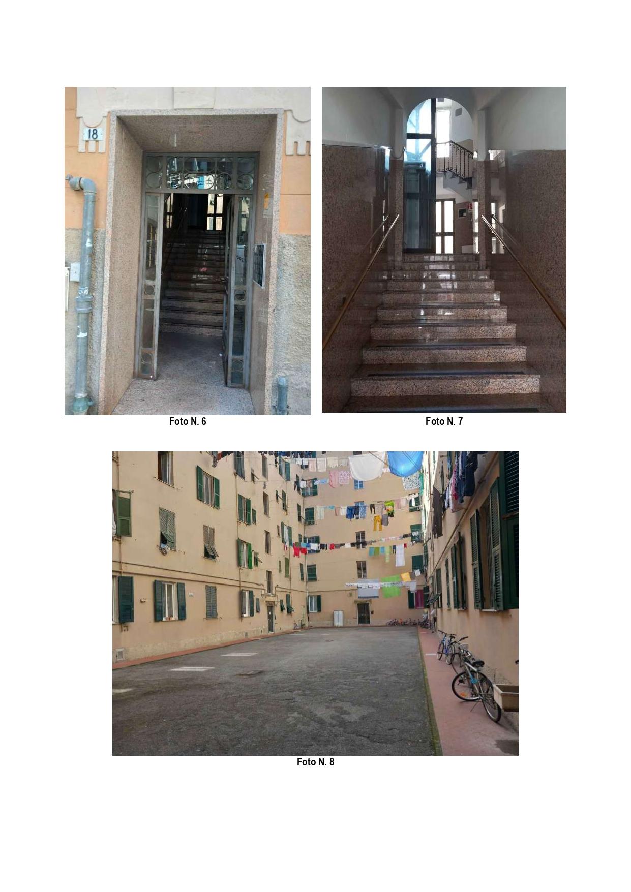 immobile appartamento all'asta in VIA DIGIONE 18/18 - 16127 Genova (GE) - 2