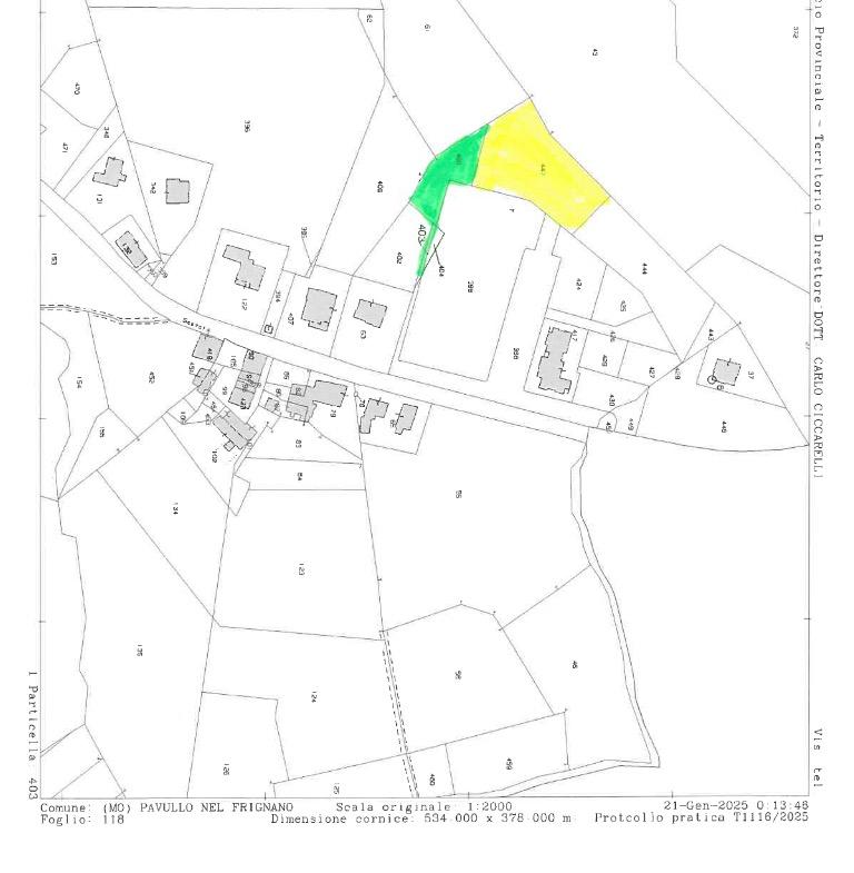 immobile terreno all'asta in Via Gaiato, 41026 Pavullo nel Frignano MO, Italia Pavullo Nel Frignano, Modena - 1