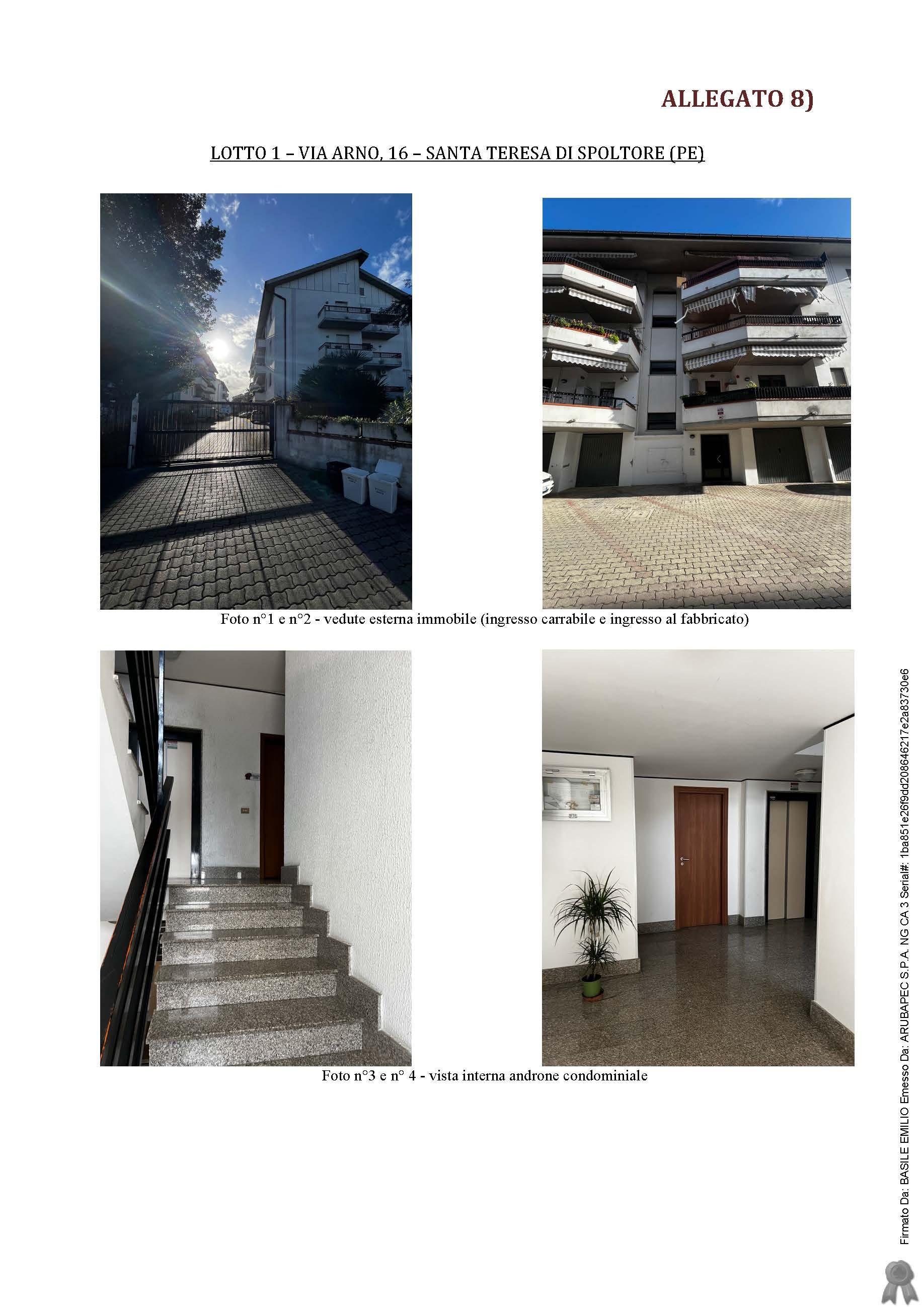 immobile appartamento all'asta in Via Arno, 16, 65010 Santa Teresa PE, Italia - Spoltore (PE) - 2