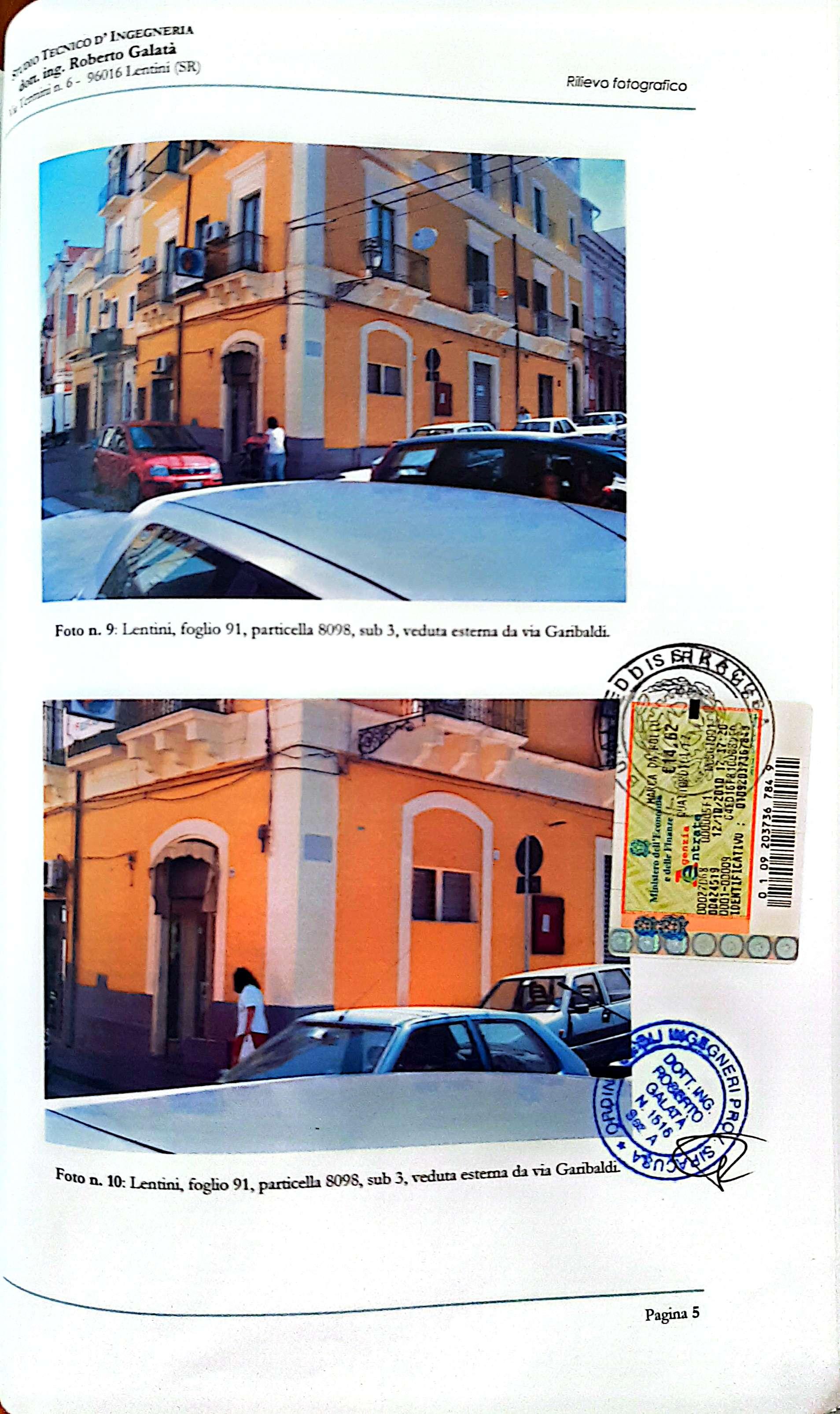 immobile negozio all'asta in Via garibaldi 96 - 96016 Lentini (SR) - 1