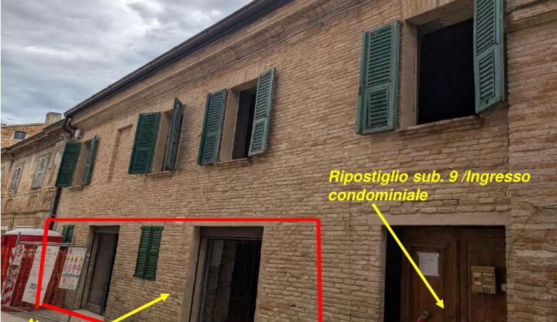 immobile appartamento all'asta in Via Giuseppe Garibaldi, 43, 62014 Corridonia MC, Italia Corridonia, Macerata - 1