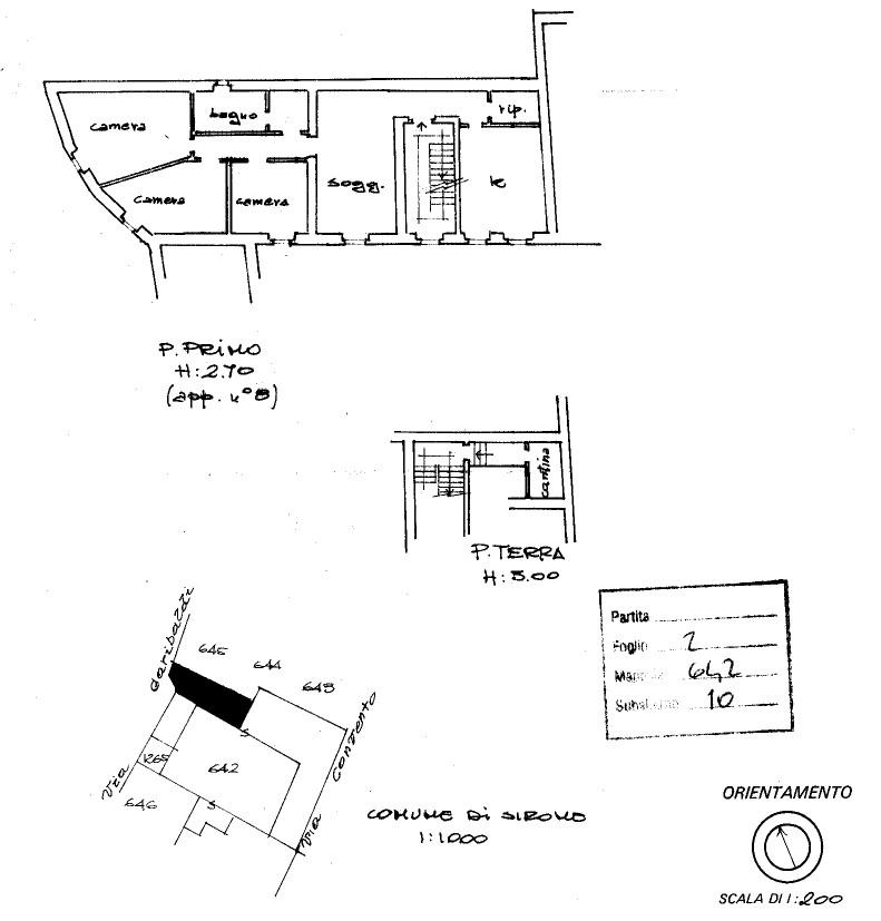 immobile appartamento all'asta in Via Giuseppe Garibaldi, 10, 23844 Sirone LC, Italia Sirone, Lecco - 5