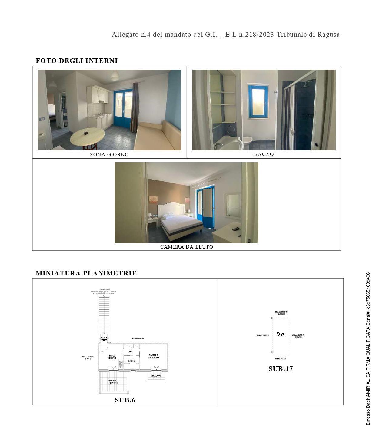 immobile appartamento all'asta in Via dei Venti, 17, 97014 Ispica RG, Italia Ispica, Ragusa - 5