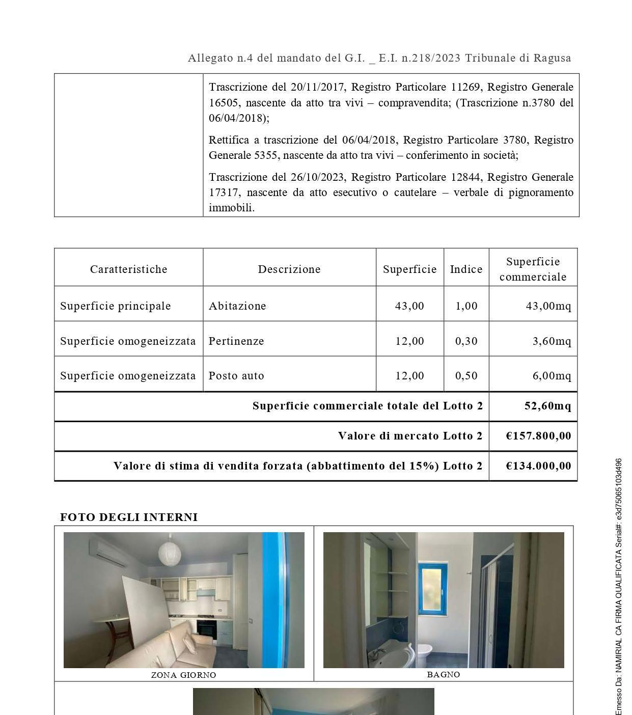immobile appartamento all'asta in Via dei Venti, 15, 97014 Ispica RG, Italia Ispica, Ragusa - 5