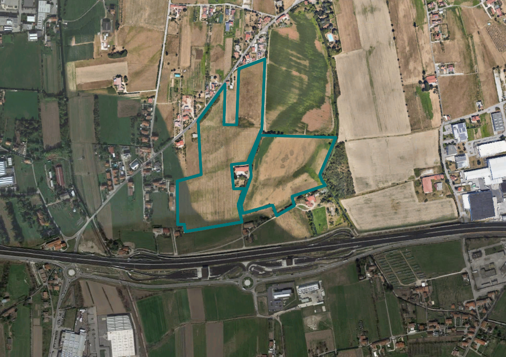immobile terreno all'asta in Via Cartigliana - Bassano del Grappa (VI) - 1