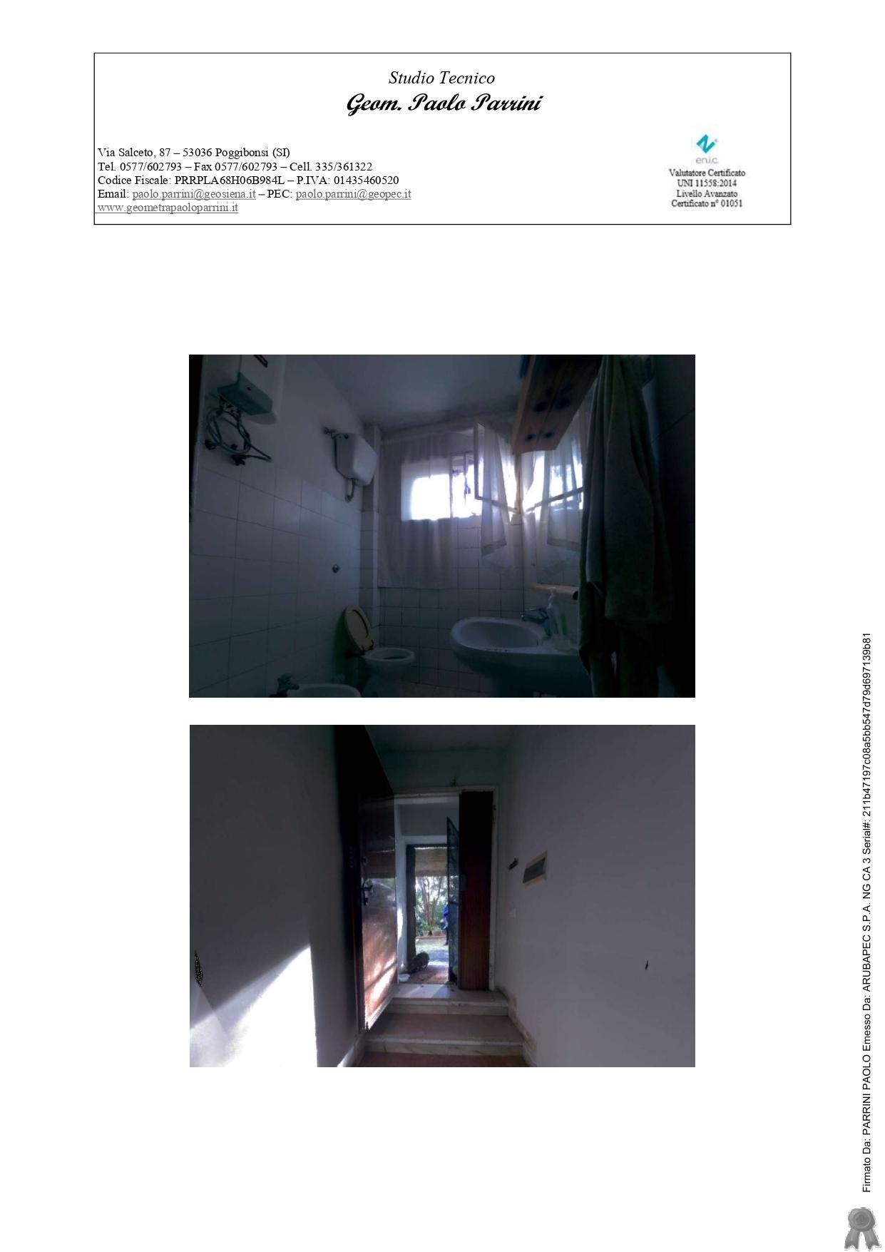 immobile appartamento all'asta in Via Don Giovanni Minzoni, 10 - 53034 Colle di Val d'Elsa (SI) - 1