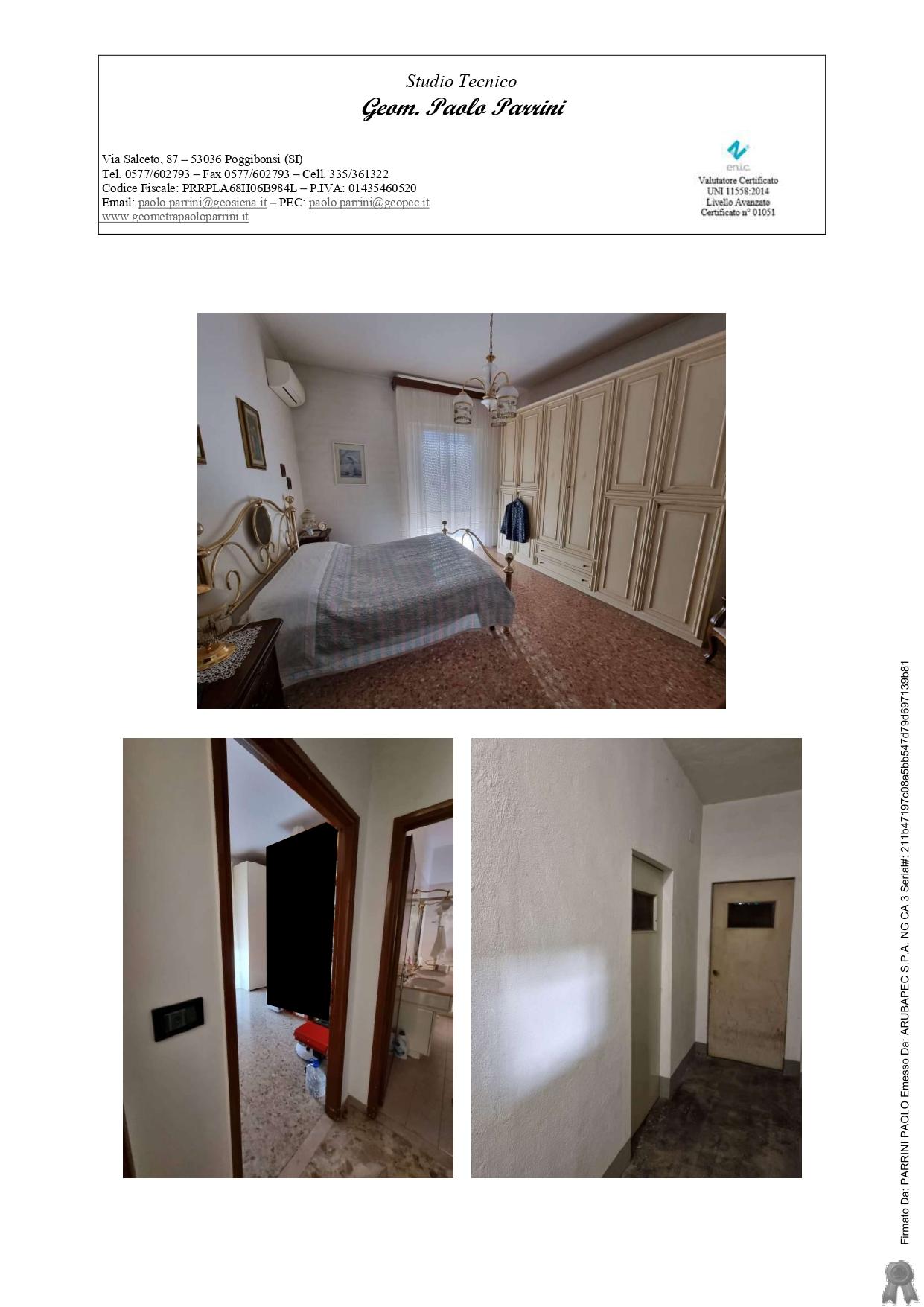 immobile appartamento all'asta in Via Don Giovanni Minzoni, 10 - 53034 Colle di Val d'Elsa (SI) - 3