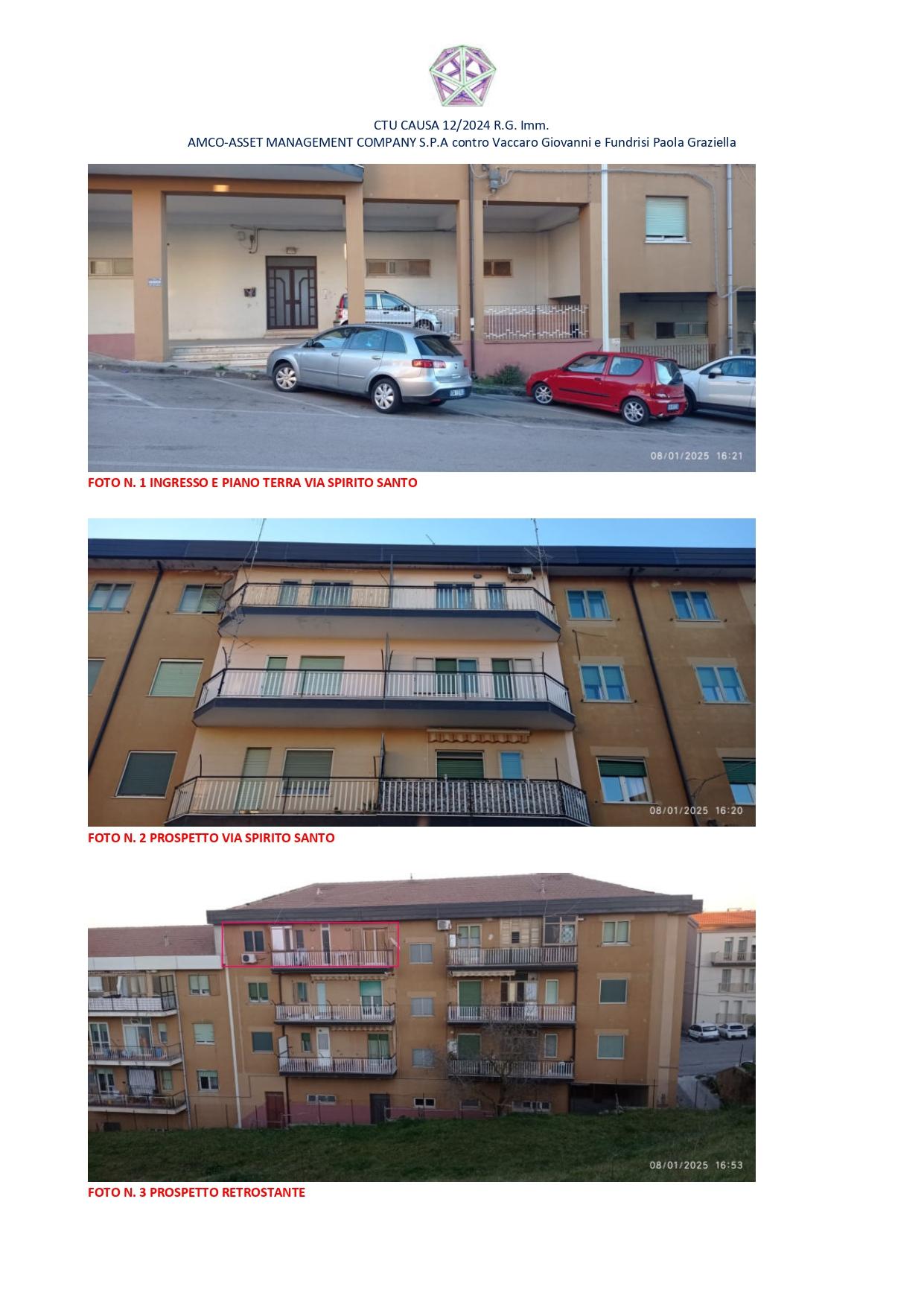 immobile appartamento all'asta in via Spirito Santo ai civici 140/142 - 94100 Enna (EN) - 3