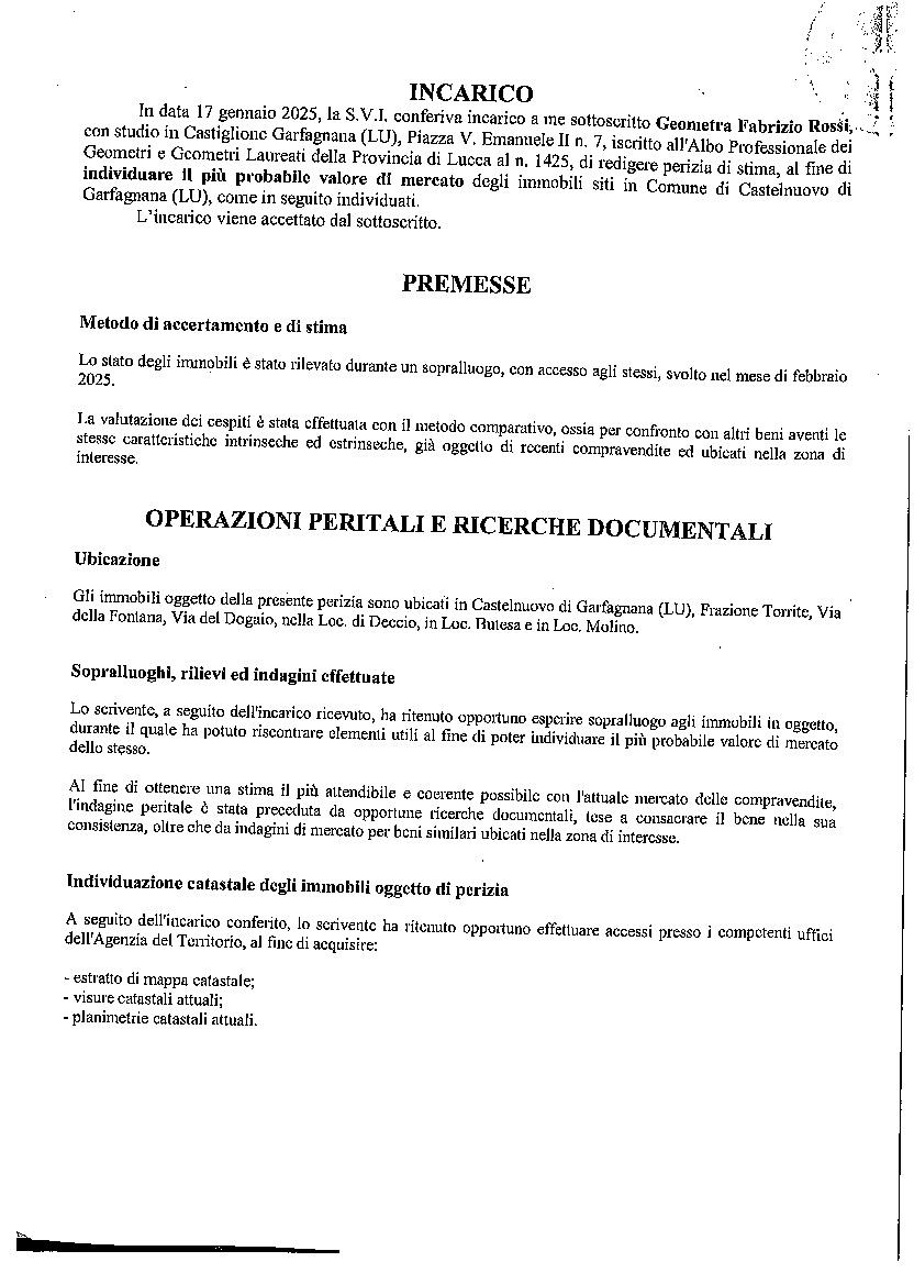 immobile appartamento all'asta in 55032 Castelnuovo di Garfagnana LU, Italia Castelnuovo Di Garfagnana, Lucca - 2