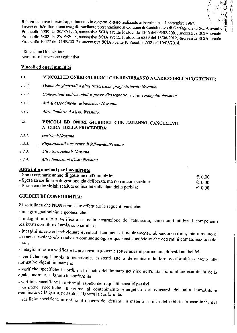 immobile appartamento all'asta in 55032 Castelnuovo di Garfagnana LU, Italia Castelnuovo Di Garfagnana, Lucca - 4