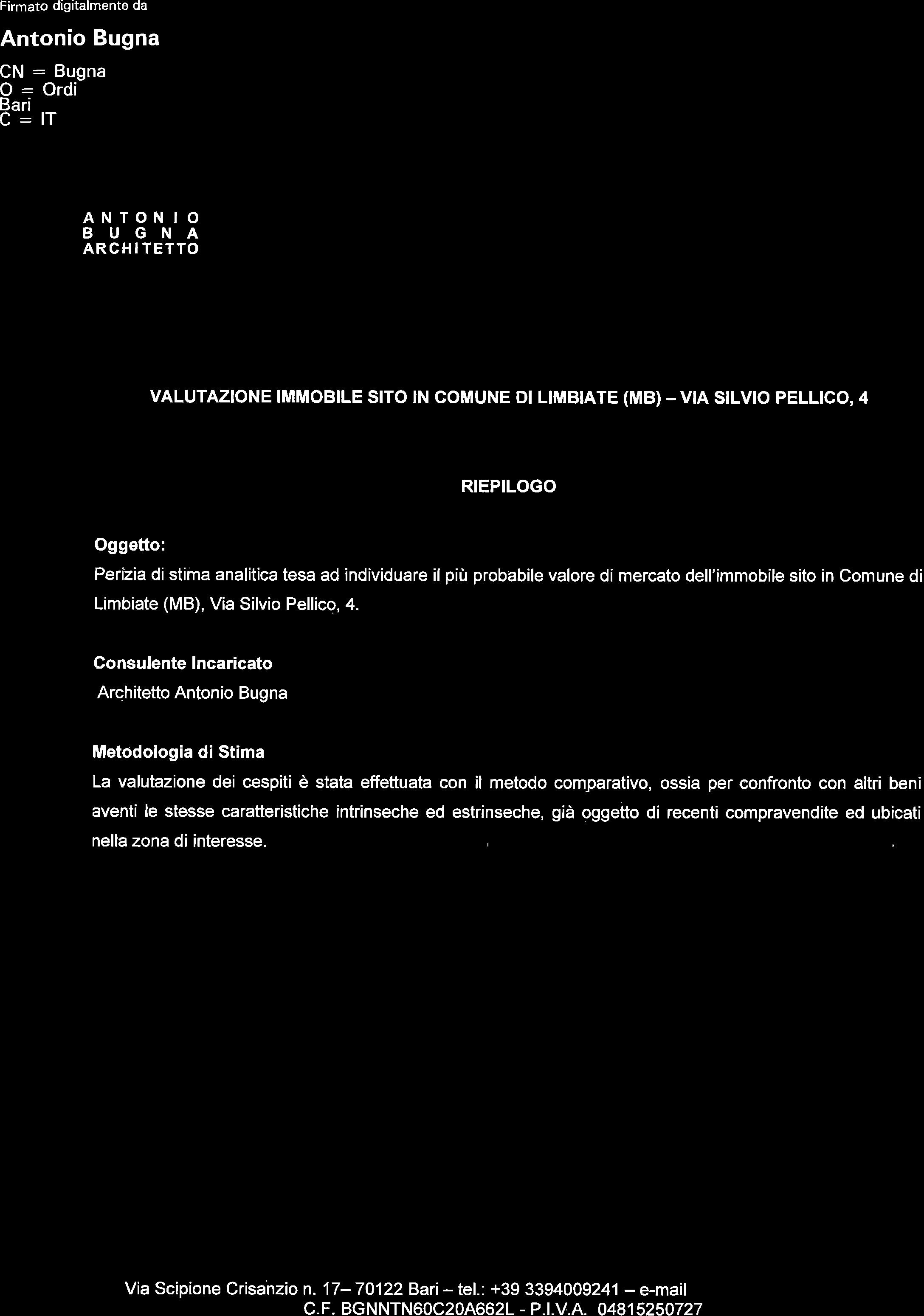 immobile villa all'asta in Via Silvio Pellico, 4, 20812 Limbiate MB, Italia Limbiate, Monza e della Brianza - 2