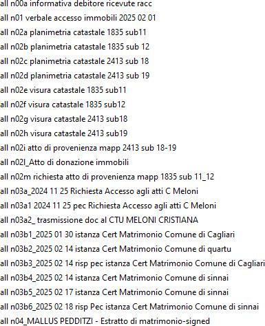 immobile appartamento all'asta in Via Pineta, 59, 09048 Sinnai CA, Italia Sinnai, Cagliari - 5