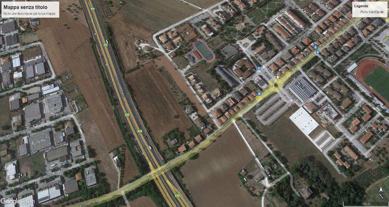 immobile appartamento all'asta in Via Martiri delle Foibe, 63821 Porto Sant'Elpidio FM, Italia Porto Sant'Elpidio, Fermo - 2