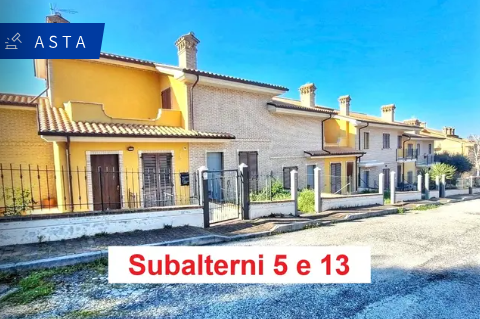 immobile appartamento all'asta in Via Machiavelli, N Snc - 62011 Cingoli (MC) - 1