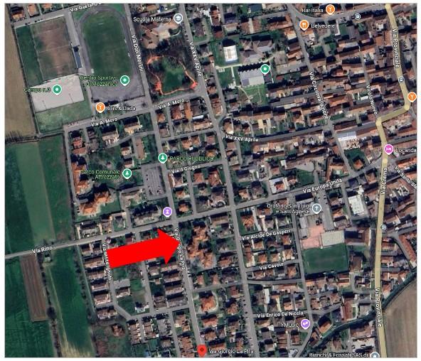 immobile appartamento all'asta in Via Giorgio La Pira, 1, 24050 Mozzanica BG, Italia Mozzanica, Bergamo - 1