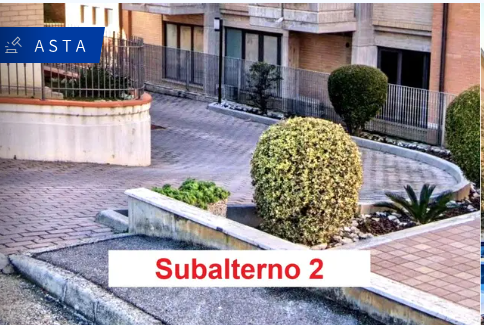 immobile posto auto all'asta in Via Giovanni Verga, N 8 - 62010 Appignano (MC) - 1
