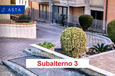 immobile posto auto all'asta in Via Giovanni Verga, N 8 - 62010 Appignano (MC) - 1