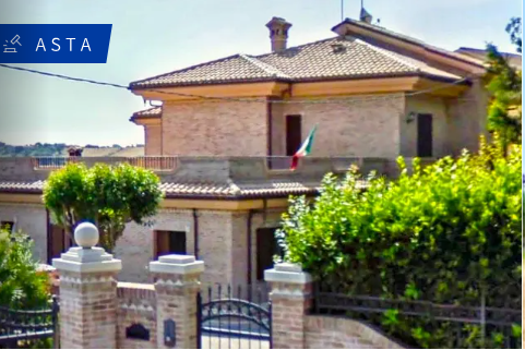 immobile appartamento all'asta in Via Lioni, N 5/B - 62011 Cingoli (MC) - 1