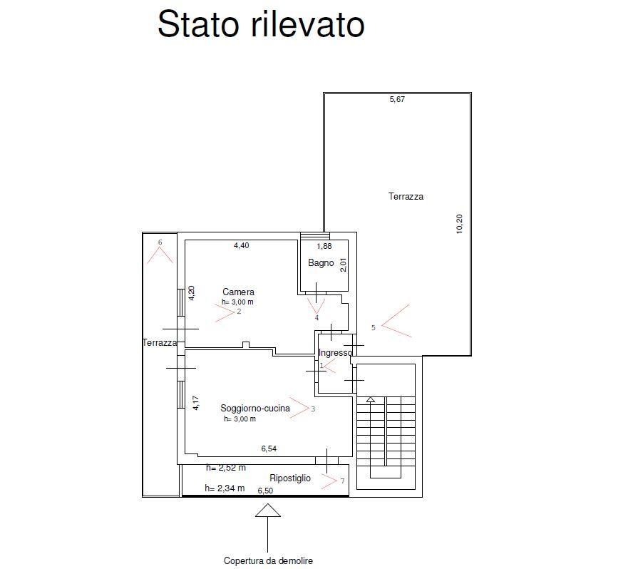 immobile appartamento all'asta in Via San Cresci 195 A/B - 50013 Campi Bisenzio (FI) - 1