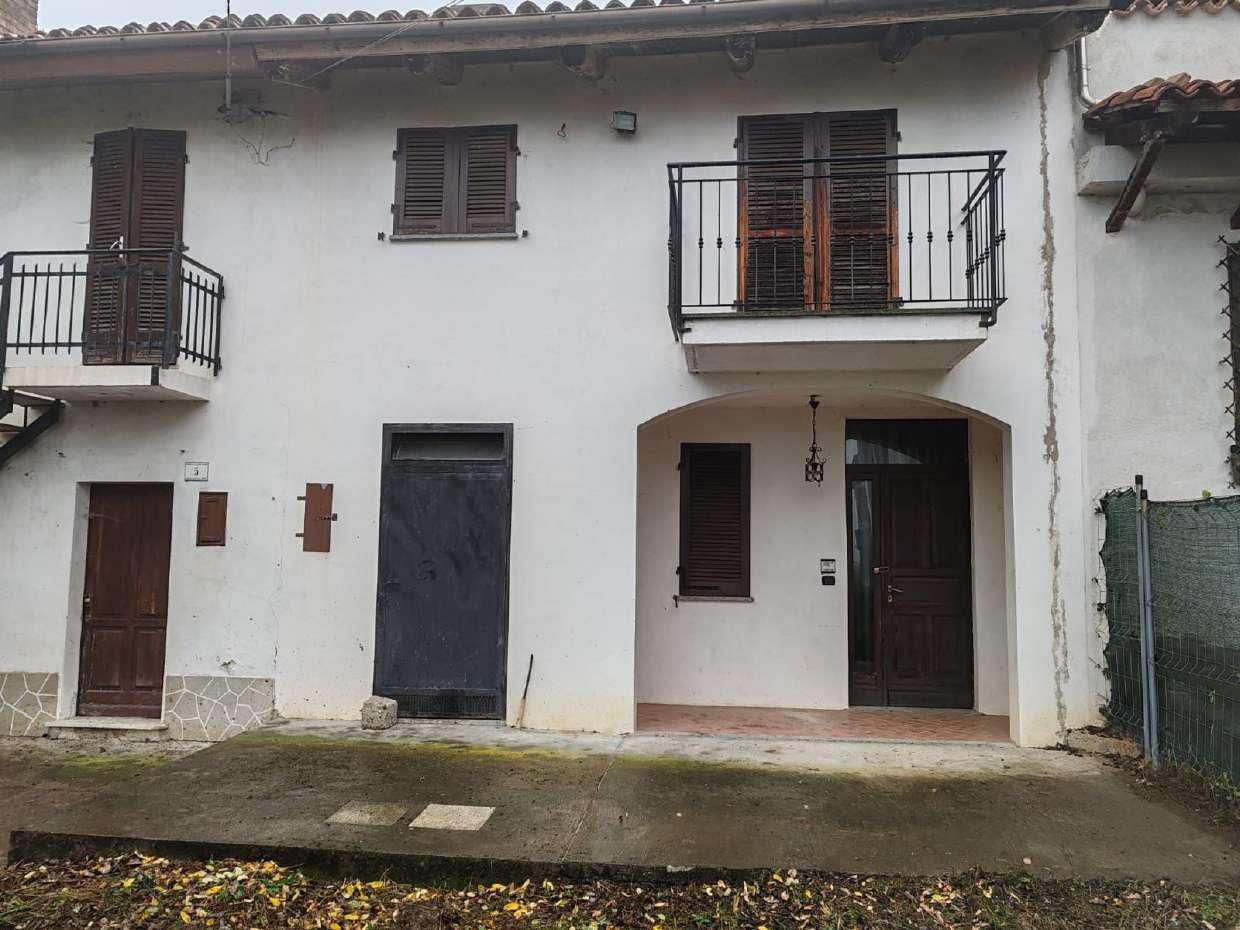 immobile appartamento all'asta in Cascina Casa del Rosso 8 - 15020 Odalengo Grande (AL) - 1