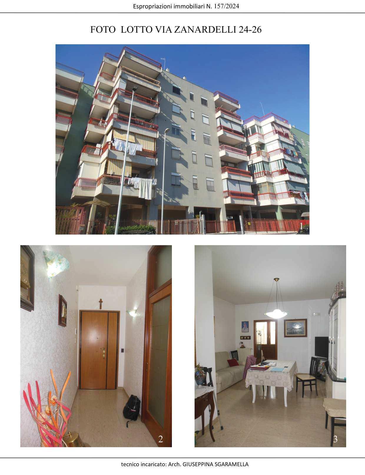 immobile appartamento all'asta in Via Giuseppe Zanardelli, 24-26, 76121 Barletta BT, Italia Barletta, Barletta-Andria-Trani - 1
