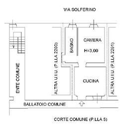 immobile appartamento all'asta in Via Palestro, 8, 21040 Cislago VA, Italia Cislago, Varese - 1