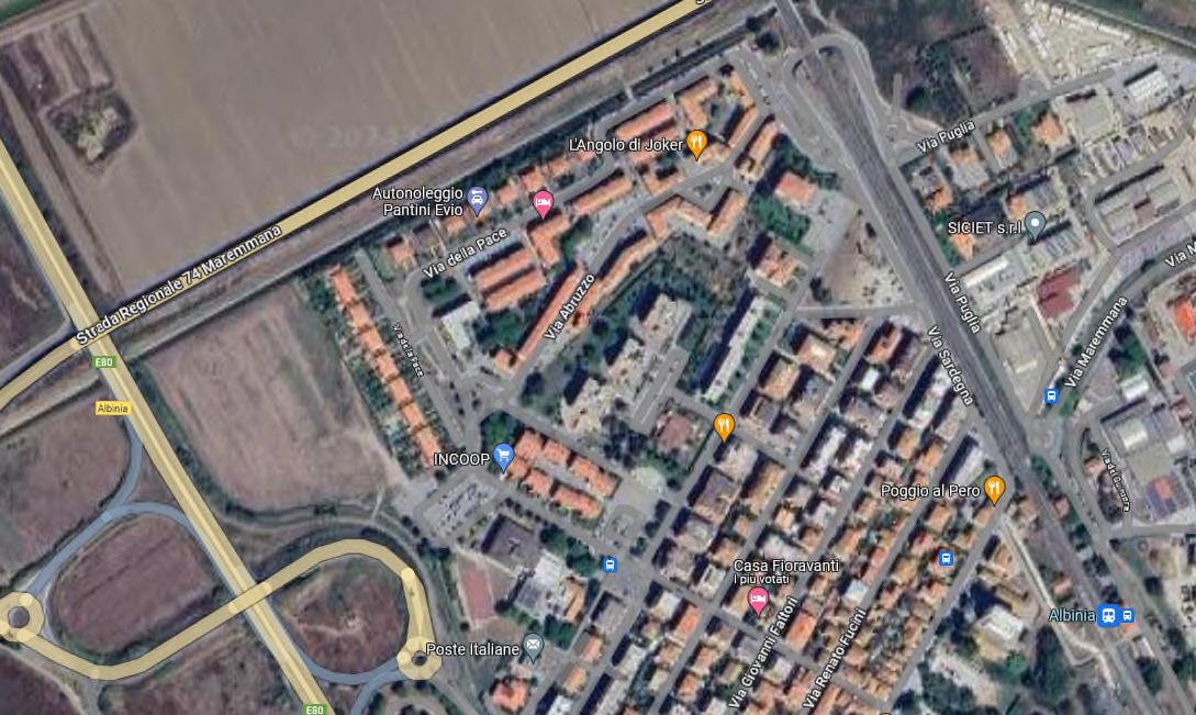 immobile appartamento all'asta in Via Abruzzo, 43, 58010 Albinia GR, Italia - 58015 Orbetello (GR) - 1
