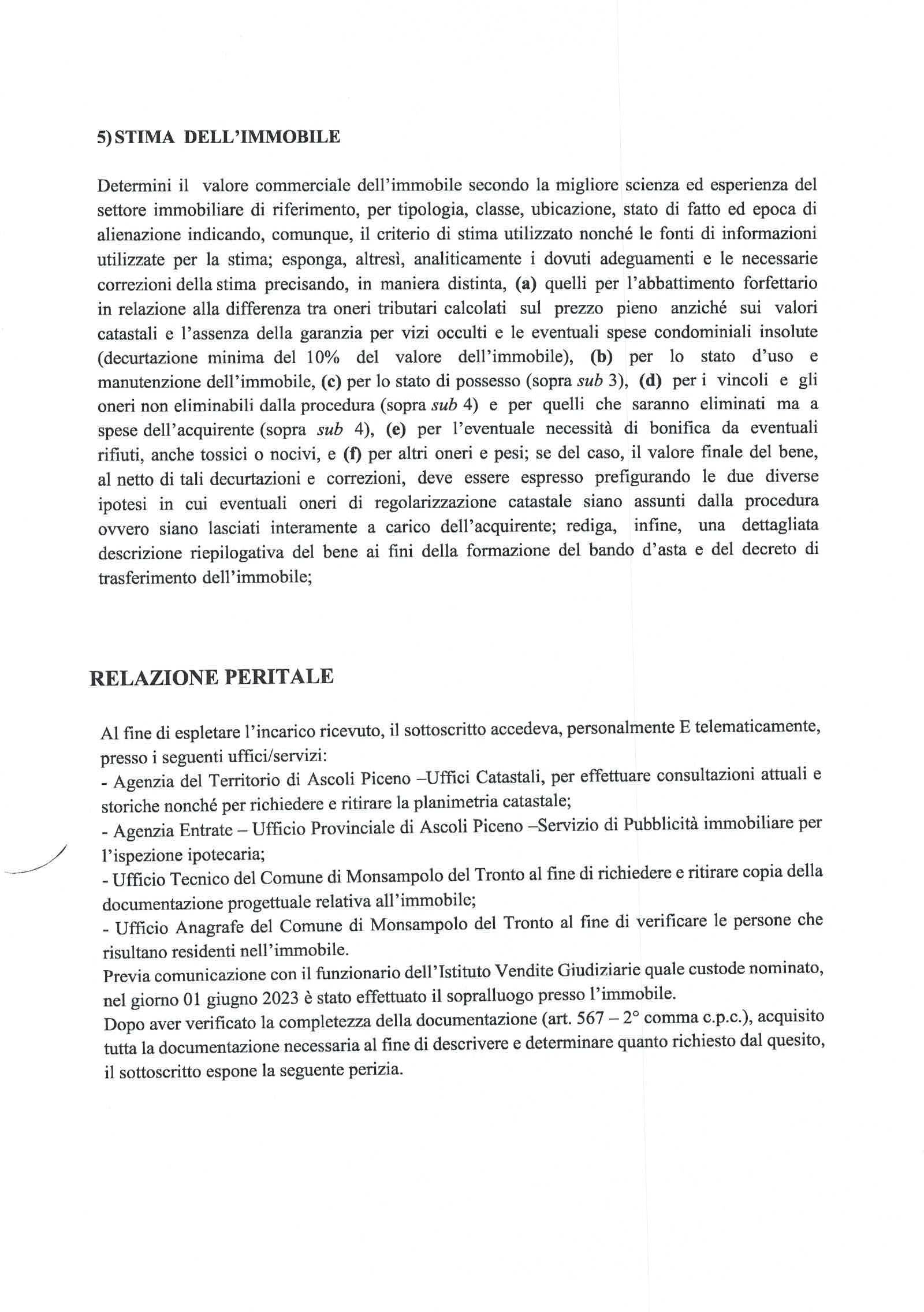 immobile terreno all'asta in Contrada Sant'Egidio - 63030 Monsampolo del Tronto (AP) - 4