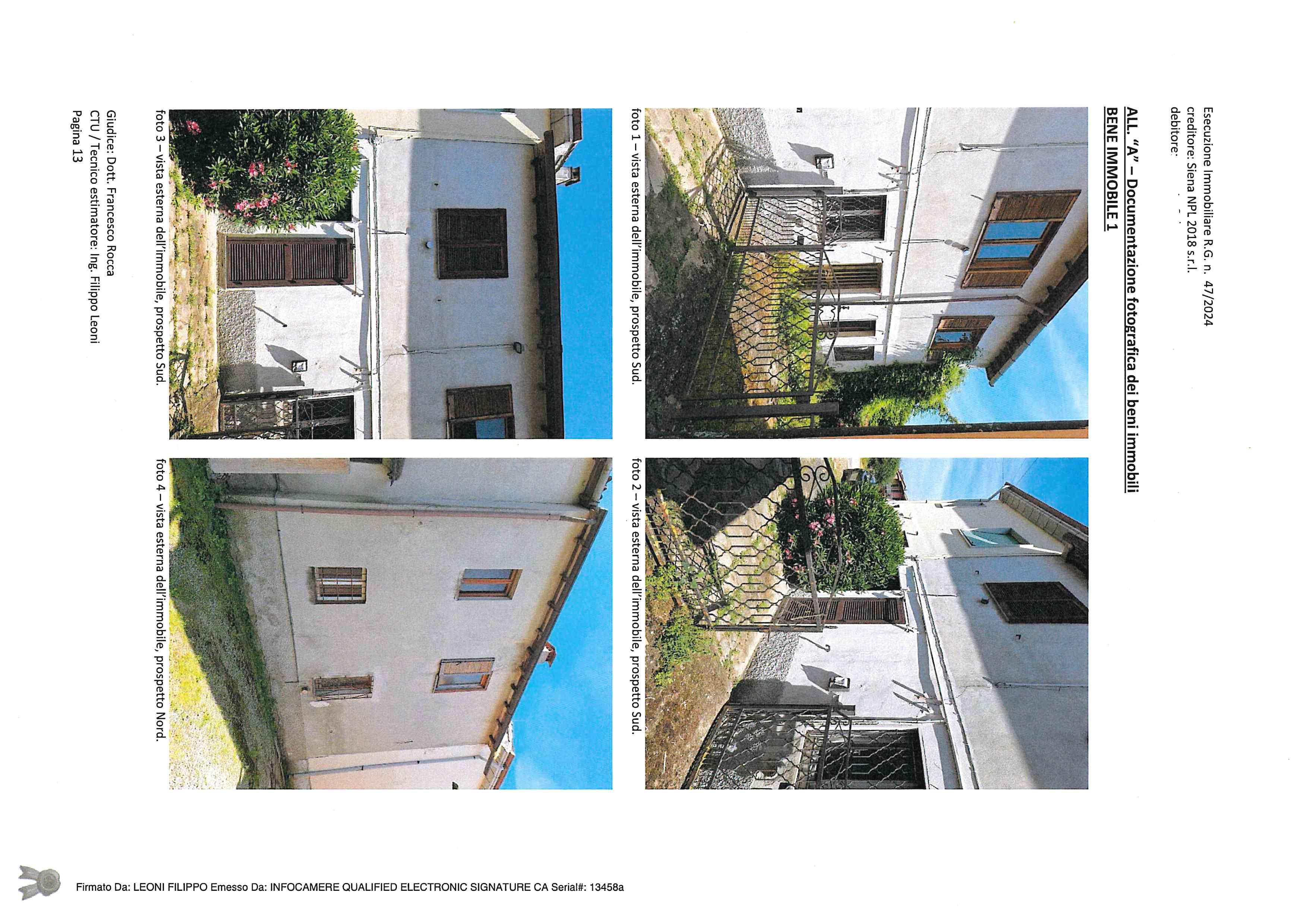 immobile appartamento all'asta in Via Guglielmo Marconi 23 - 27040 Rea (PV) - 1