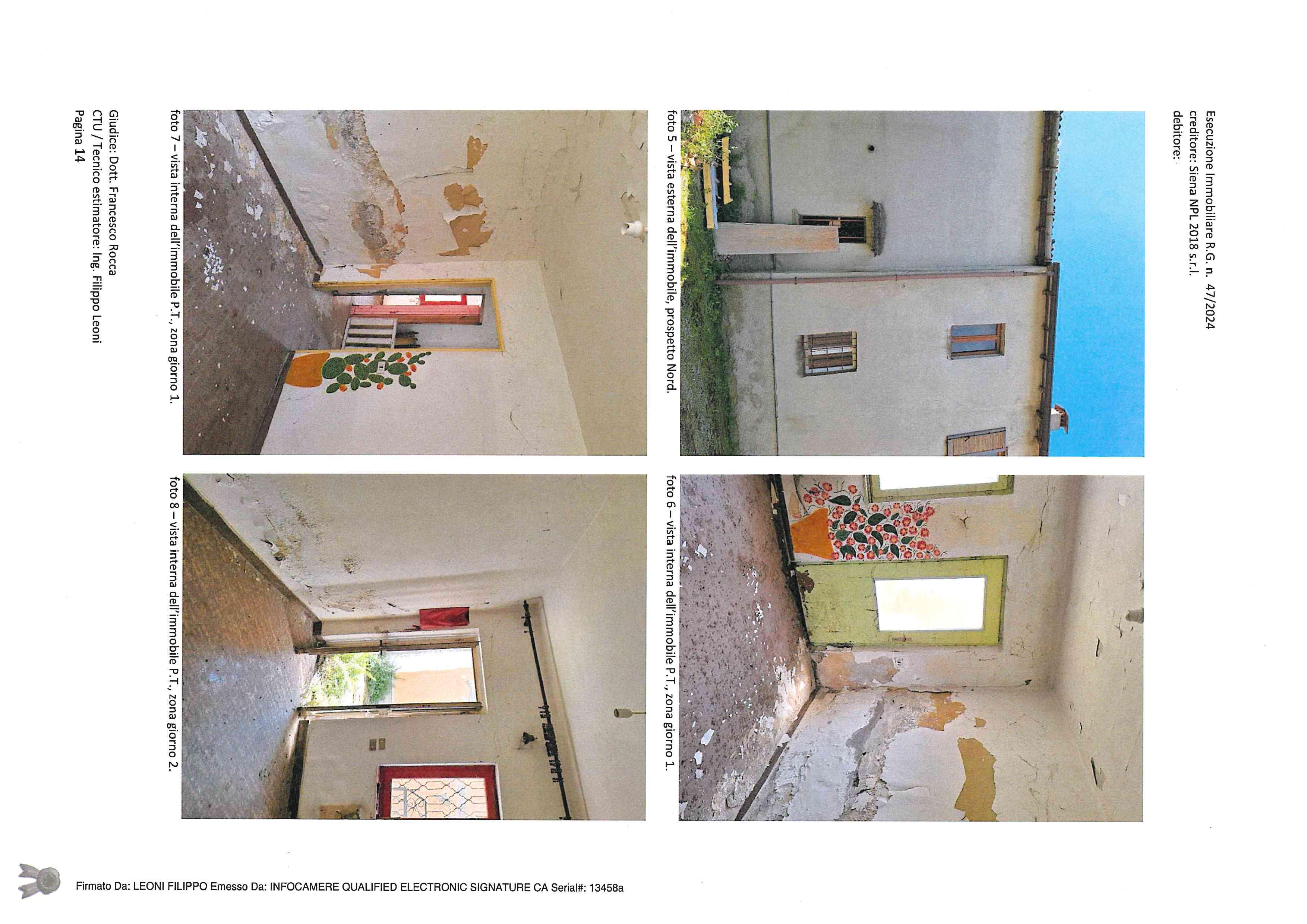 immobile appartamento all'asta in Via Guglielmo Marconi 23 - 27040 Rea (PV) - 2