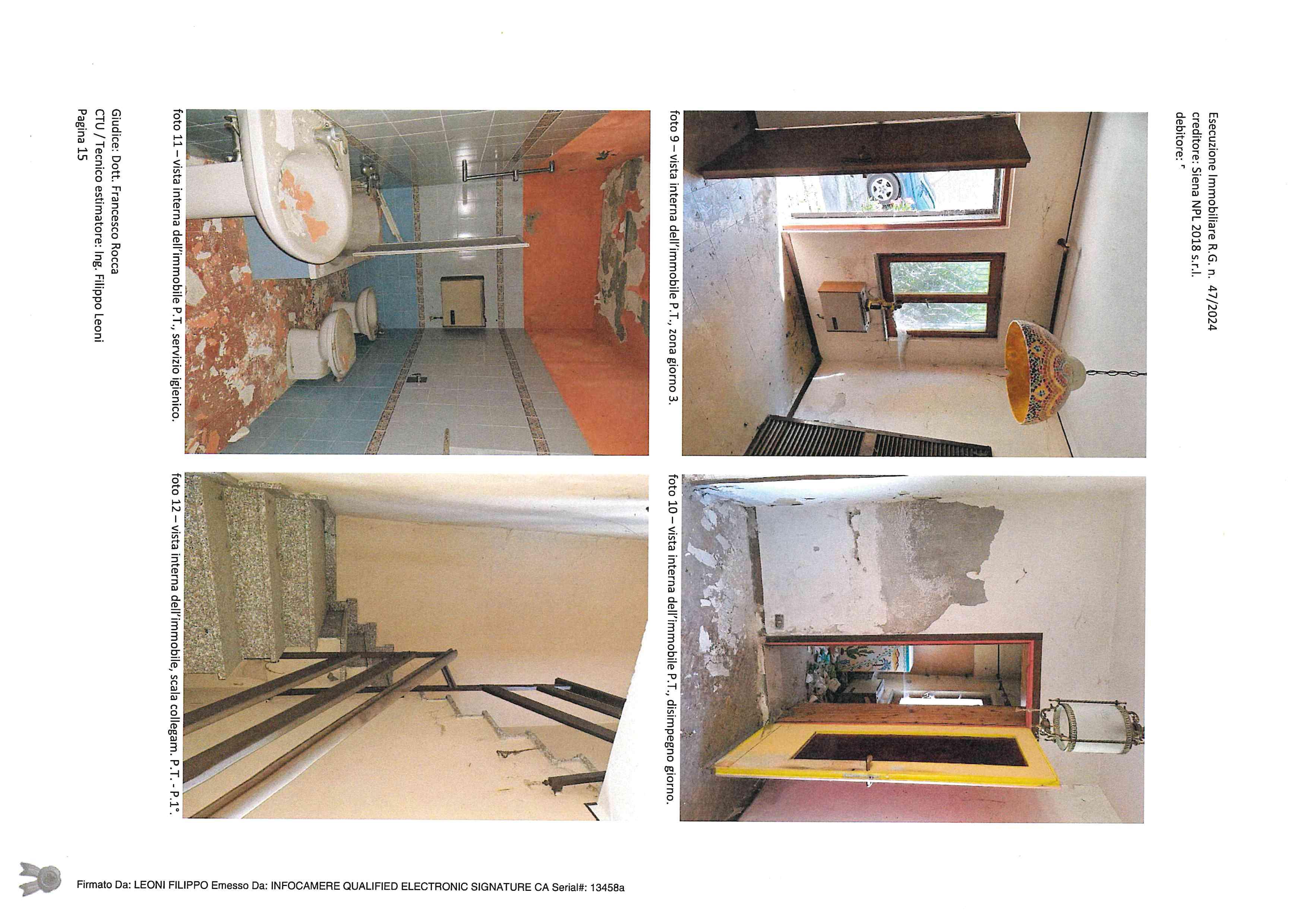 immobile appartamento all'asta in Via Guglielmo Marconi 23 - 27040 Rea (PV) - 3