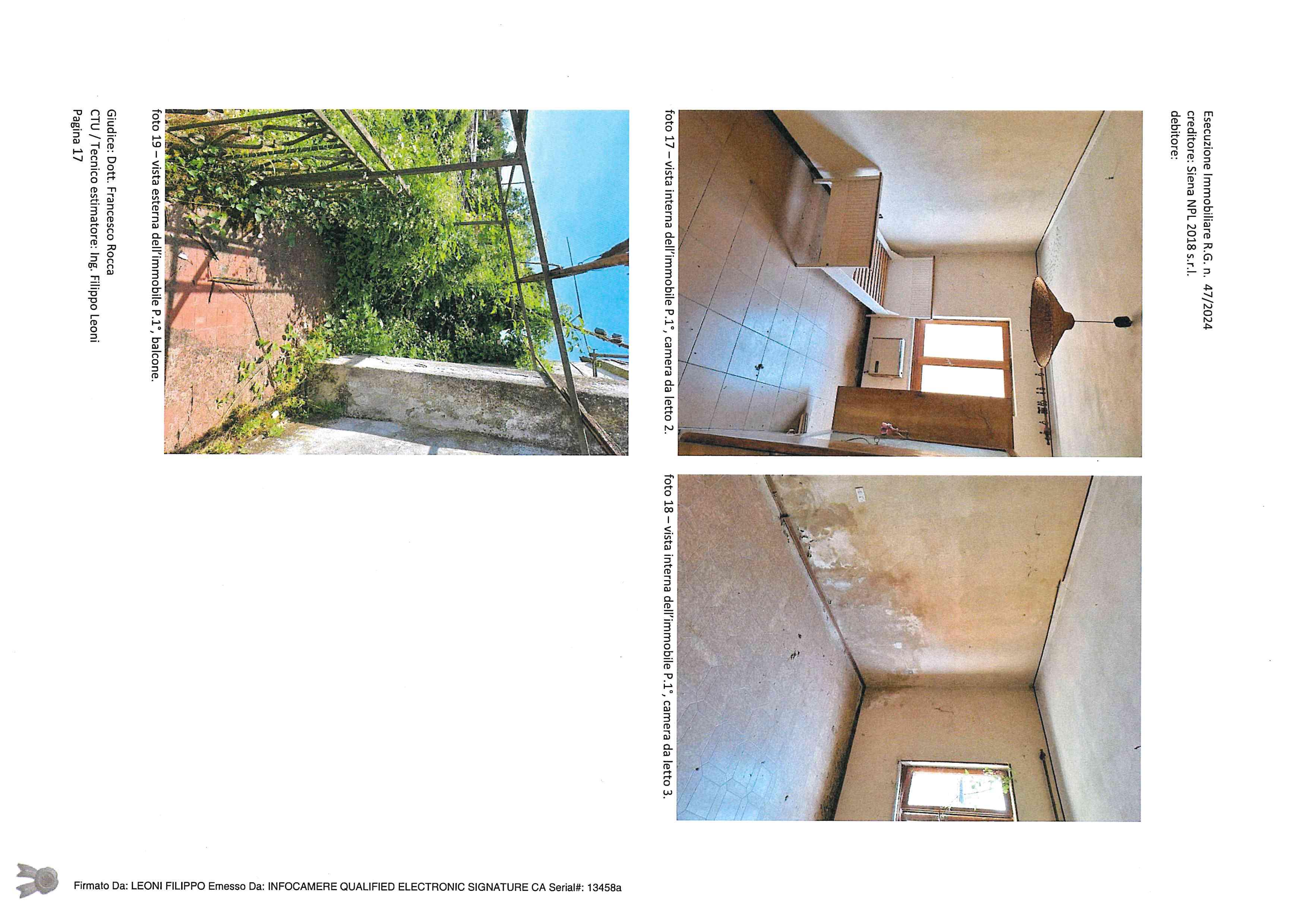 immobile appartamento all'asta in Via Guglielmo Marconi 23 - 27040 Rea (PV) - 5
