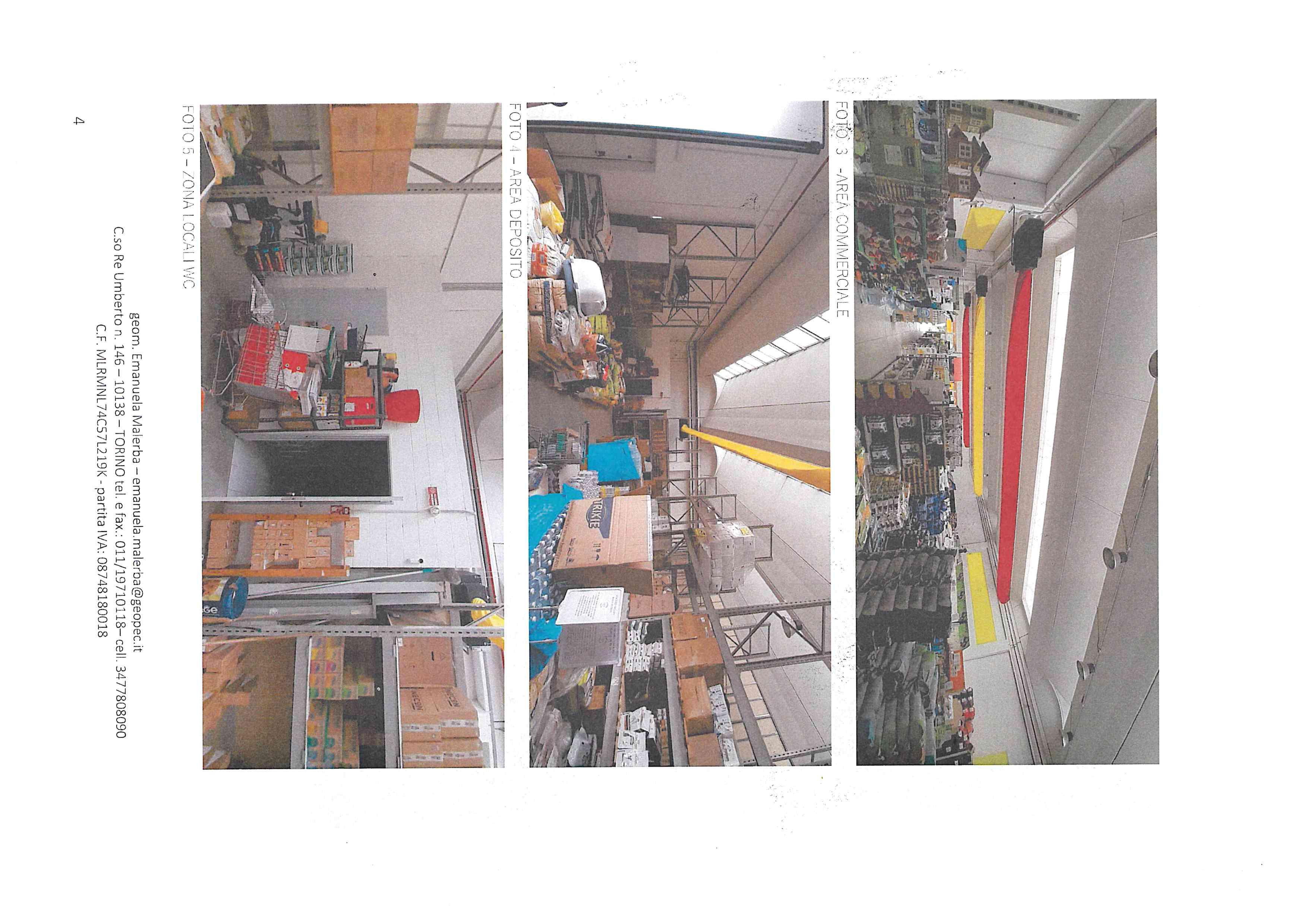 immobile magazzino all'asta in via giuseppe chiantore 5 - 10040 Cumiana (TO) - 5