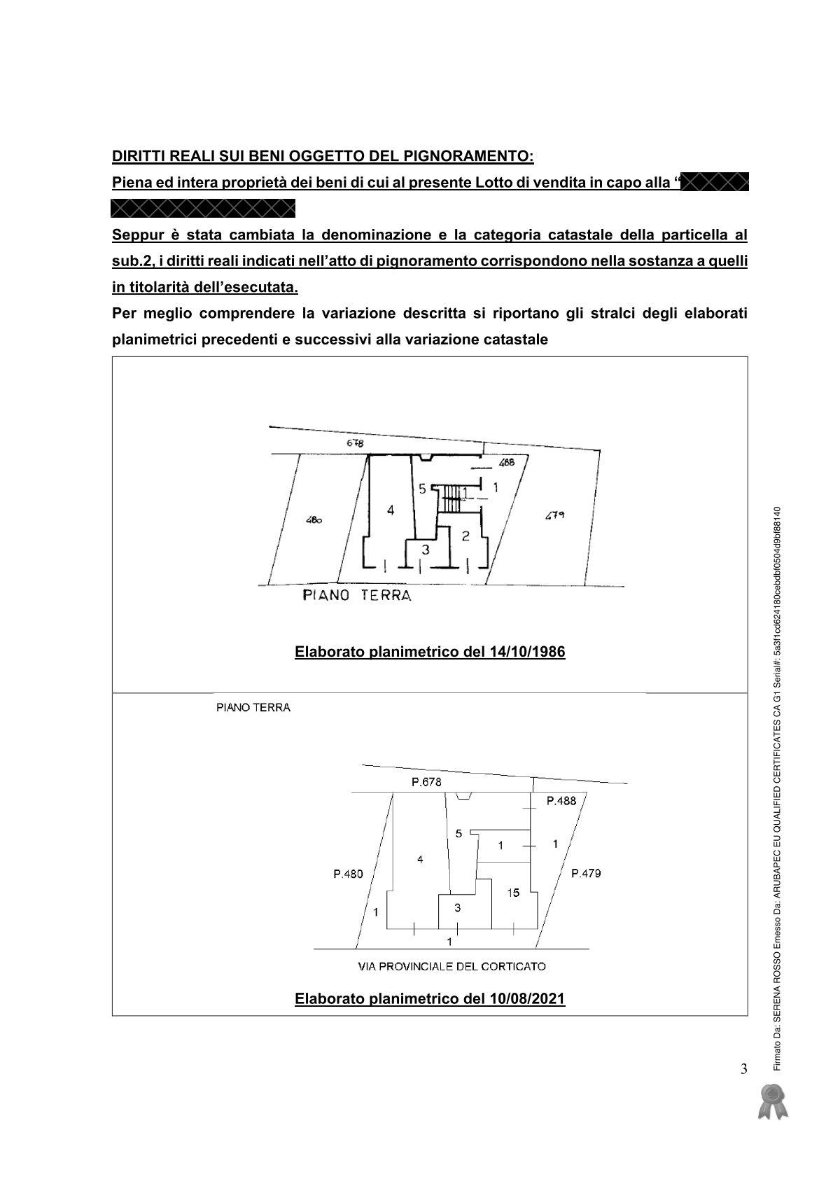 immobile negozio all'asta in Via Provinciale del Corticato - Strada Provinciale , 84036 Sala Consilina SA, Italia Teggiano, Salerno - 3